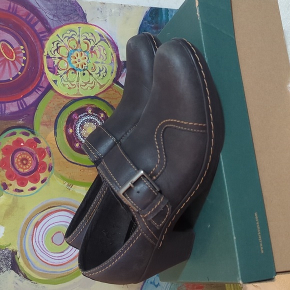 Clarks Bendables Freesia Isle SZ 9.5 - Picture 4 of 6